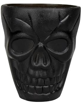 Gem Imports Halloween Skull Shot Glasses 50ml - Pack of 4