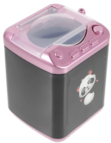 HAKIDZEL Brush Cleaner Beauty-blender Washing Machine Puff Cleaner Play Makeup Sponge Cleaner Mini Washing Machine Toy Cosmetic Cleaning Device Toys Washer Child Automatic Plastic