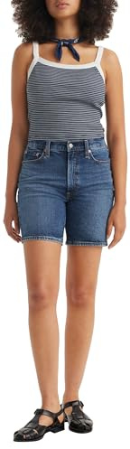 Levi's Ribcage Bermudashorts för kvinnor, Bringing The Basic, 28W