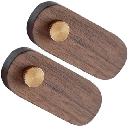 STOBOK 2St Preisschild aus Holz Preisschildständer aus Holz Preisschild-Displayhalter Embleme Etiketten Preisschildständer für den Einzelhandel Warenpreisschildständer