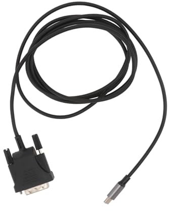 HEMOTON Cavo adattatore cable usb type c Adattatore USB-C per DVI adattatore multifunzione cavo adsl cavo di tipo c adattatore di uscita del computer ad alta velocità convertitore pvc