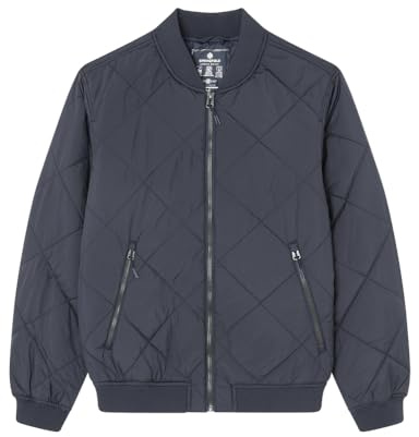 Springfield Chaqueta para Hombre, Azul Oscuro, L