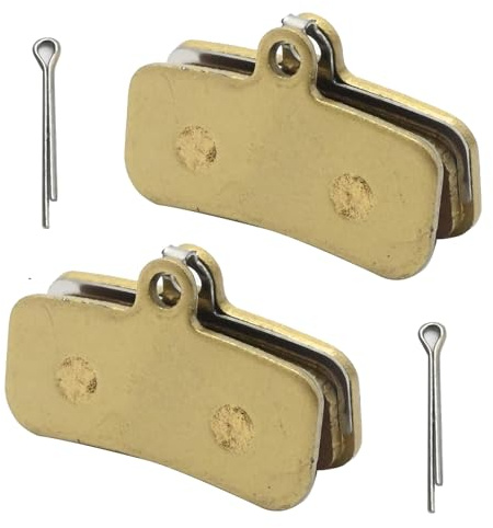 JUUDDENPARTS 2Pcs Motorcycle Disc Brake Pads - Front or Rear Replacement for Sur-Ron Light Bee X S, Segway X160 X260, Talaria Sting MX3 R MX4