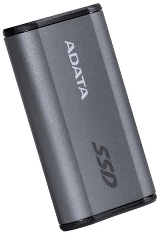 ADATA External SSD SE880 500 GB, Read 2000 MB/s, Write 2000 MB/s, USB Type-C