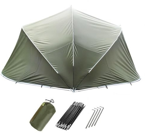 YSMSMZJK Garage Moto per Esterno Pieghevole E Facile da Riporre Garage Moto per Mobili da Giardino,Biciclette,Moto Copri Scooter da Esterno Box Biciclette da Esterno