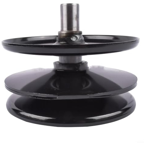 CNANRNANC Geschwindigkeitsriemenscheiben für Rasenmäher und Traktoren Riemenscheibe Spannrolle Umlenkrolle für 956-04015B 956-04015A
