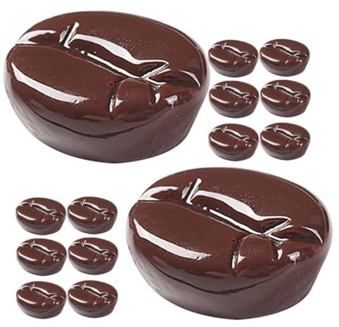 BESTonZON 25pcs Artificial Bean Model High Simulation Diy Craft Accessories for Home Bakery Decor