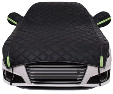 Autoabdeckung Gegen Hagel Für Ford Focus CC 2008-2011 | Autoabdeckung Hagelschutz Auto Aufblasbar Verdickt Hagelschutzplane mit Windfestes Seil & Reflektierende Streifen