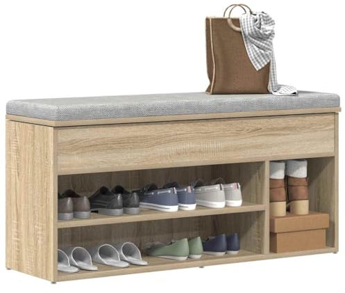 ShGaxin Armario bajo de Madera de ingeniería Gris hormigón 40x46x81,5cm, Mueble Fregadero, Mueble Baño Cocina, Muebles De Cocina, Modulos De Cocina - 854214