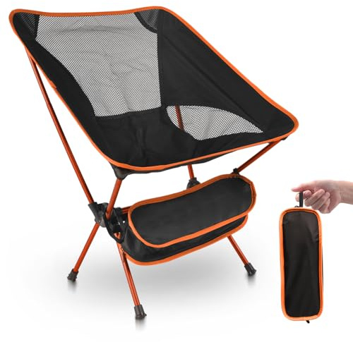 Nsyee Ultra Lightweight Folding Camping Chair, Compact Chair for Adults