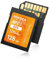 SD Card 128GB UHS-II Classe V60 per Fotocamere Professionali, Scheda SD ad Alta Velocità 300MB/s Impermeabile e Antishock, Memory Card Compatibile con Canon 4K/6K Video (EF8)