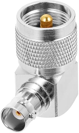 Housoutil Adaptador Coaxial De Convertidor UHF para De Antena De Radioaficionado Adaptador Coaxial De De De Convertidor De UHF