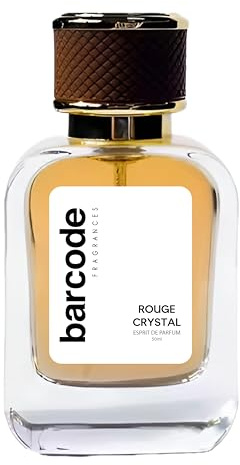 ROUGE CRYSTALLE |Inspired By BACCARAT ROUGE | Perfume For Women & Men | Extrait de parfum | Long Lasting Luxury Clone Dupe Essential Oil Fragrance | 50ML |
