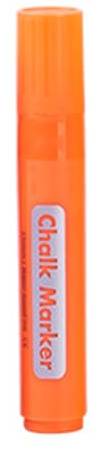 Vynetra Refillable Colored Chalk Pen 15mm Square Tip Washable Glass Marker Pen For Kid Writing Doodling On Blackboard Chalk For Blackboard