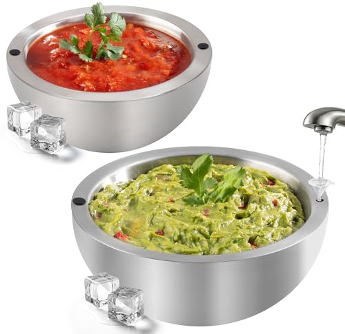 The Useful Co. UCO Dipschalen-Set aus Edelstahl, 530ml & 1L (2er-Set)