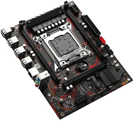 Kit scheda madre da gioco doppia LGA2011 X79 con CPU E5 2650 V2, supporta memoria DDR3 e storage NVME for PC desktop(Motherboards)