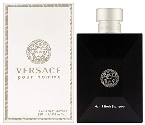 Versace Pour Homme for Men 8.4 oz Hair & Body Shampoo