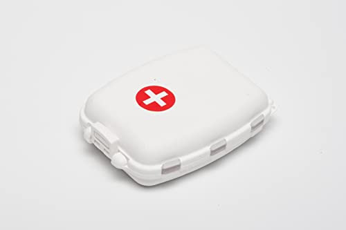 ANPLAST Pillenbox, 8x7x3 cm