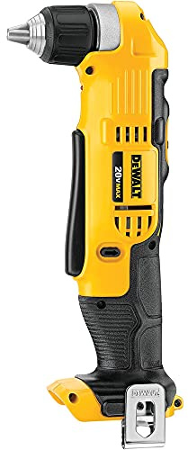 DEWALT DCD740B 20-Volt MAX Li-Ion Right Angle Drill (Tool Only)