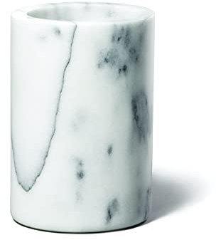 TableCraft Marble Wine Chiller & Server | Non-Slip Wine Cooler (Can Be Used as Marble Utensil Holder or Vase)