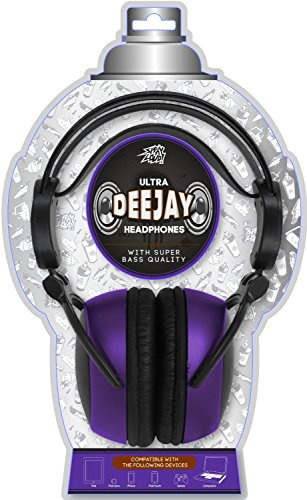 Sakar Cuffie Ultra DJ- BL1010