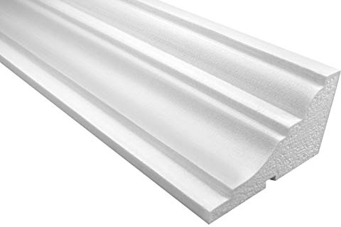 2 Metros | Fachada | Cornisas | EPS | PU | Resistente al impacto | 95x160mm | KC114