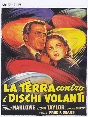 la terra contro i dischi volanti dvd Italian Import