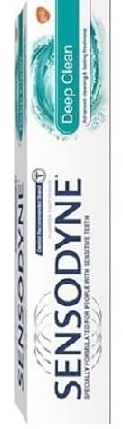 SENSODYNE Zahnpasta - Deep Clean Gel - 4er Pack (4 x 75ml)