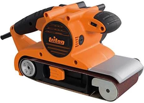 Triton Bandschleifer, 1200 W, 100 mm, 1 Stück, orange, T41200BS