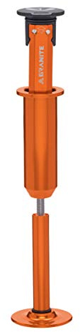 Granite Stash Kit multi-outils - Outils compacts pour vélo rangés à l'intérieur du tube de direction, fourches de VTT modernes ont un tube de direction conique de 1.5 (Orange)