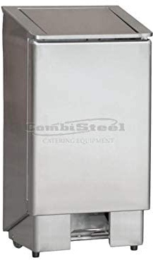 Poubelle de Cuisine à Pédale 90 Litres - Combisteel - Inox