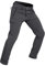 Wespornow Herren Wanderhose Wasserdicht Softshellhose Outdoorhose Thermohose Winddichte Skihose Warm Gefüttert Trekkinghose Schneehose für Skifahren, Hundesport und Klettern (Grau, L)