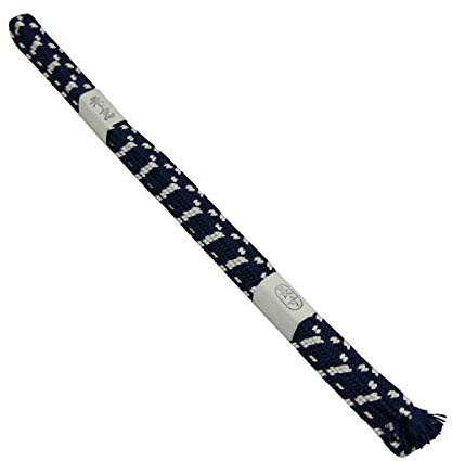 DerShogun Sageo Shigeuchi Blau Weiß für Katana Made in Japan