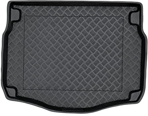 M MOTOS Tapetes de PE para maletero apata para Citroen C4 Cactus 2014-2021 Mejore la comodidad de su viaje con la resistente alfombrilla para el maletero del coche, que protege contra la suciedad y el