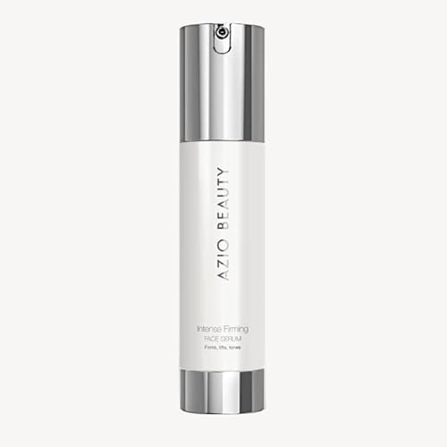 Azio Beauty Intense Firming Face Serum 50ml – Anti-Aging Reduces Appearance of Fine Lines & Wrinkles - Collagen Boosting Production - Lightweight Formula Suitable for Sensitive Skin - Quick Absorbing