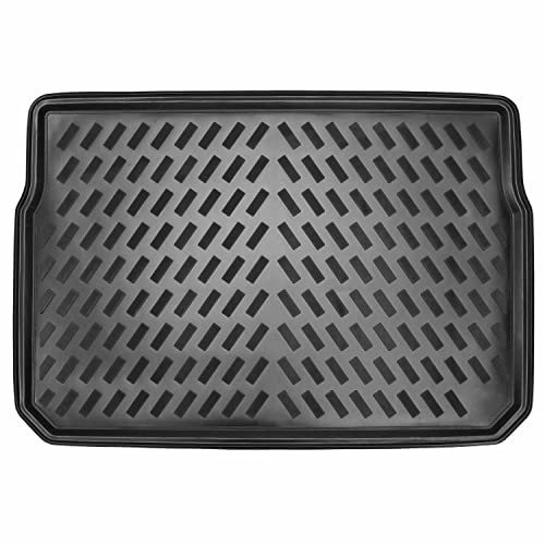 ELMASLINE 3D Gummi Kofferraumwanne für VW Golf 6 VI 2009-2013 Variant - Kombi | Kofferraummatte Kofferraumabdeckung Zubehör