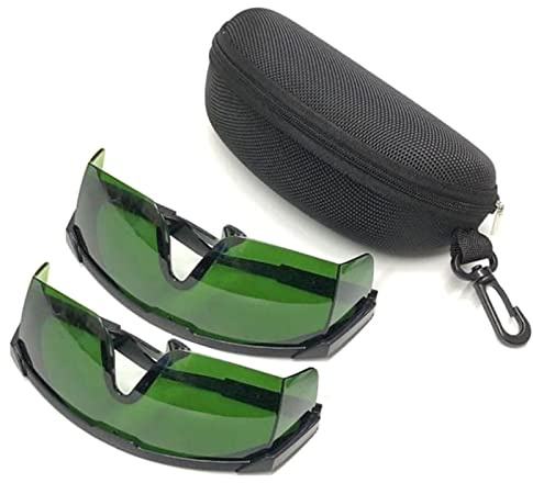 BEITESI Für IPL 200nm-2000nm Laser-Sicherheitsbrille UV -Schutzbrille Laser -Haarentfernung Schutzbrille