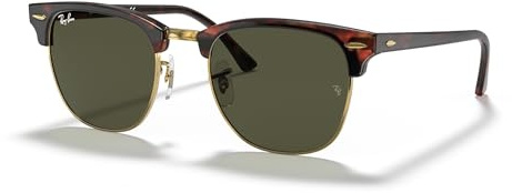 Ray-Ban Damen Rb3016 Clubmaster Sonnenbrille