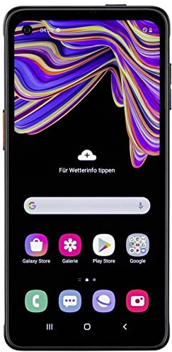 SMARTPHONE SAMSUNG G715F GALAXY XCOVER PRO 64GB 4GB RAM DUAL SIM BLACK EUROPA (Reacondicionado)