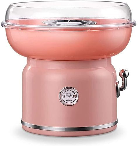 COYEUX Fabricante de algodón de azúcar de 500 W, Produce rápidamente Seda de azúcar en 60 Segundos, Hace Hilo de azúcar Duro en casa con máquina Profesional doméstica, Fiestas de cumpleaños de