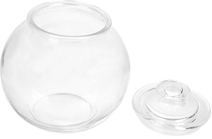 Didiseaon Glass Storage Jar Large Capacity Sealed Can Food Storage Container for Kitchen Practical Tank for Dry Goods for Pickles