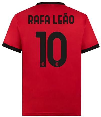 AC Milan Camiseta Home Réplica Estadio, Camiseta de Fútbol Hogar, Oficial, Temporada 2023/24