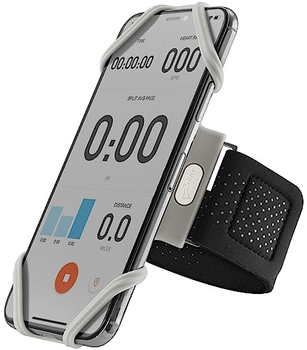 BONE Run Tie, Universal Running Phone Armband for 4-6.7 Smartphones