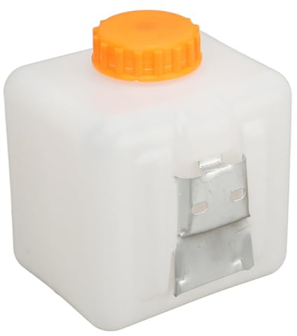 WOOXGEHM Universal Dieselheizung, 2, 5 Liter Luft Standheizungstank für 1/4 Kraftstoffleitung (Nicht Im Lieferumfang Enthalten), Kraftstoff und Wassertank für Kraftfahrzeuge