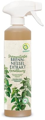 Multikraft Fermentierter Brennnesselextrakt Sprühlösung - Natürliche Pflanzenstärkung für Obst, Gemüse & Zierpflanzen. Verbessert die Pflanzenabwehr. die Formel für einen gesunden Garten, 500ml
