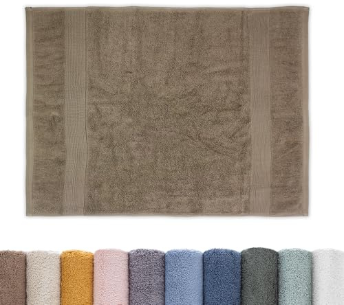 B BARCELOHOGAR Alfombra R. A. Jade (69 Taupe, 50x70 cm)