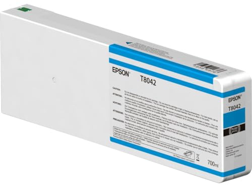 Epson P Series Ultrachrome HDX/HD Tintenpatrone, Mattschwarz, 700 ml