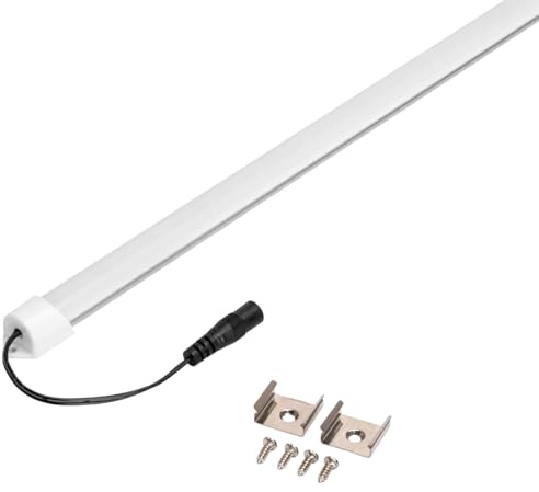 Barra de luz LED 1,2 m 12 W, luz eficiente, bajo Consumo, Larga duración; Ideal para iluminar Espacios y Mejorar la Visibilidad.