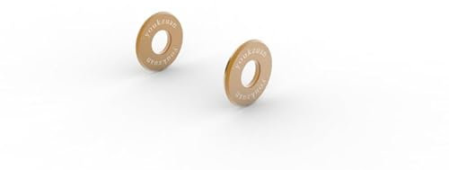 Tile Cutter 14MM Scoring Wheel Spindle 243 for Montolit, 2pcs Titanium Alloy Manual Tile Cutter Wheels Replacement for Ceramics, Porcelain, Glass, Ceramic Tile