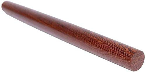 ZHZXBDGQ Solid Wood Rolling Pin Kitchen Baking Baking Dumpling Leather Non-Stick Roller Needle Tool for Household Use-55cm